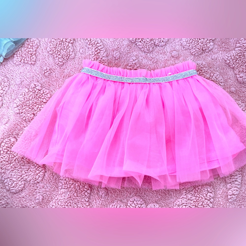 Pink skirt